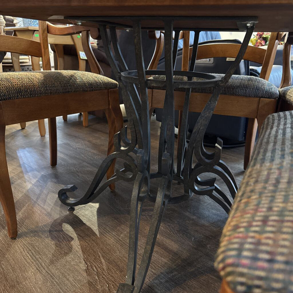 Dining Table with 5 Chairs