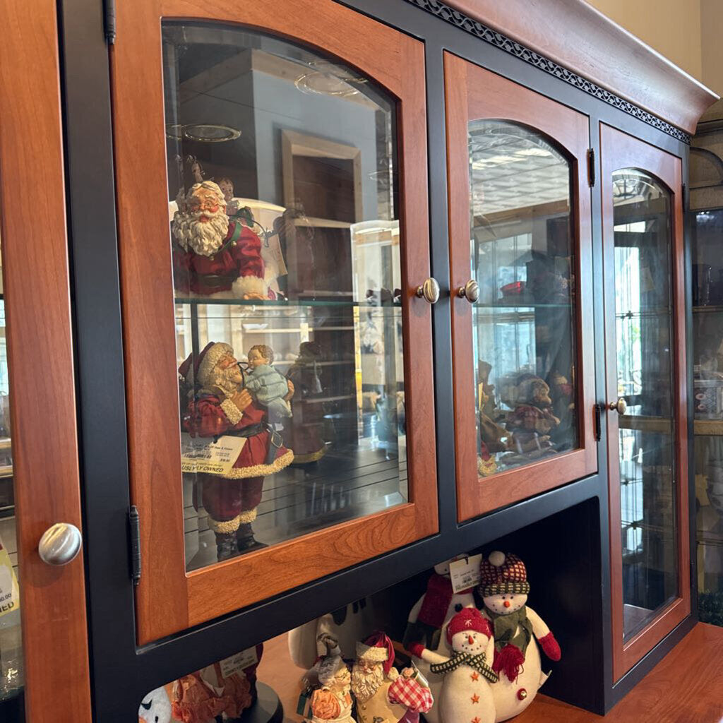 Orig Price $5998 - Two-tone Cabinet with Hutch