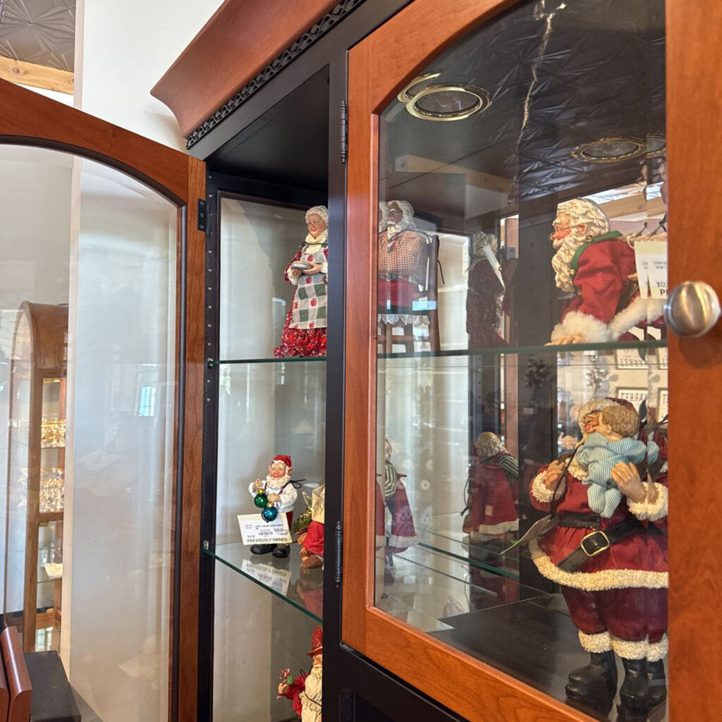 Orig Price $5998 - Two-tone Cabinet with Hutch