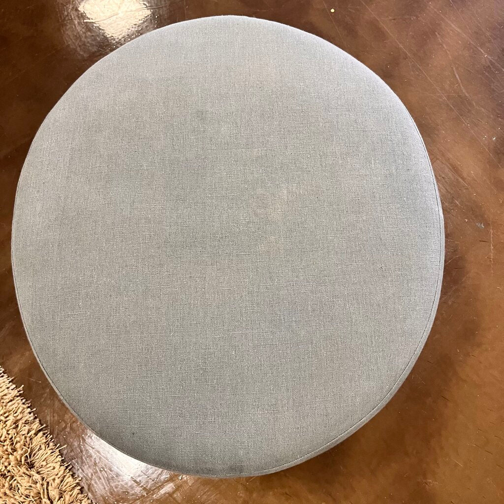 Orig Price $550 - Oval Ottoman