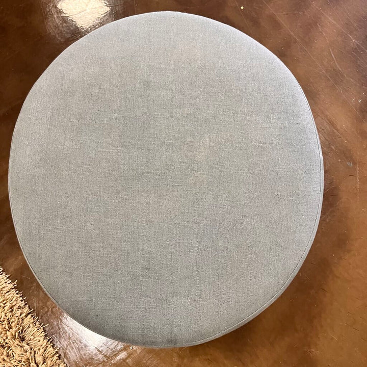 Orig Price $550 - Oval Ottoman