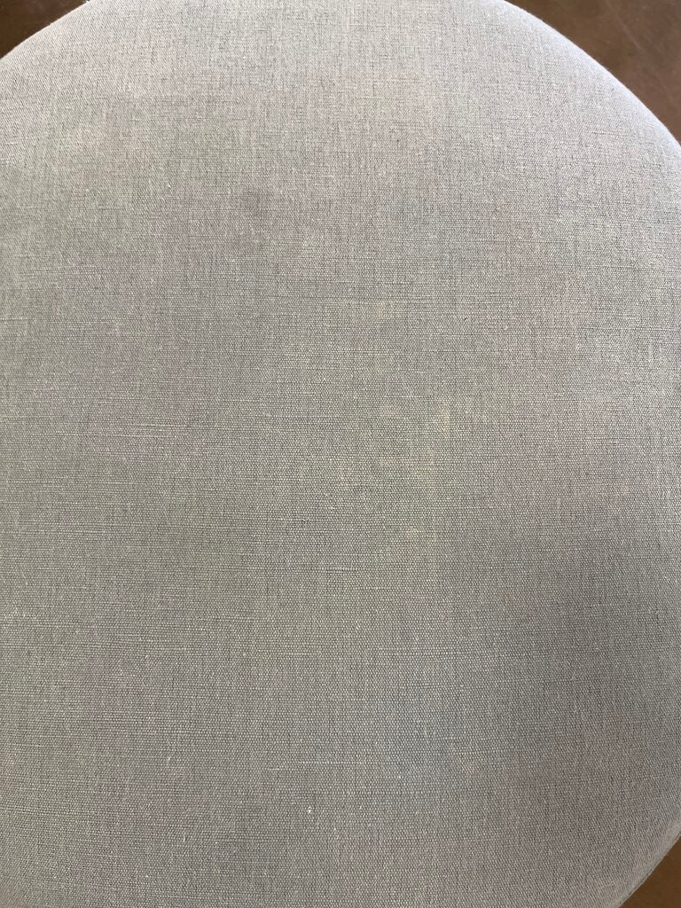 Orig Price $550 - Oval Ottoman