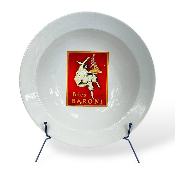 Vintage Pasta Serving Bowl