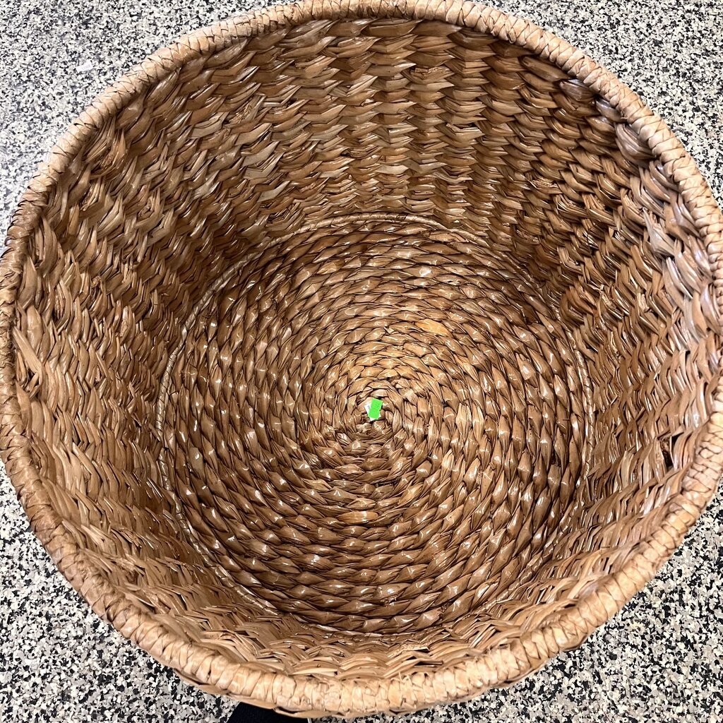 Orig Price $120 - Rattan Basket w/ Lid