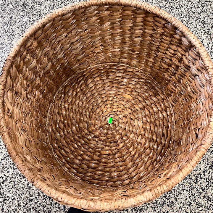 Orig Price $120 - Rattan Basket w/ Lid
