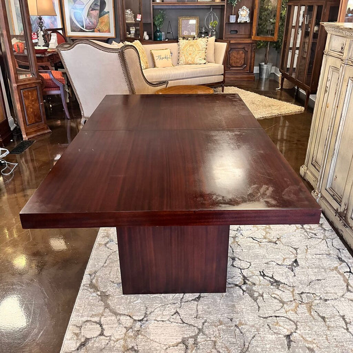 Orig Price $2300 - Dining Table w/ Pads & Extension
