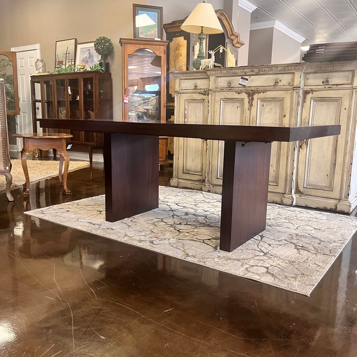 Orig Price $2300 - Dining Table w/ Pads & Extension