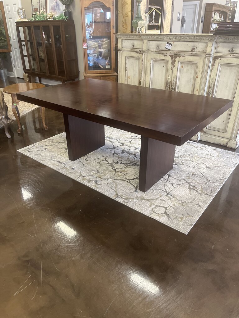 Orig Price $2300 - Dining Table w/ Pads & Extension