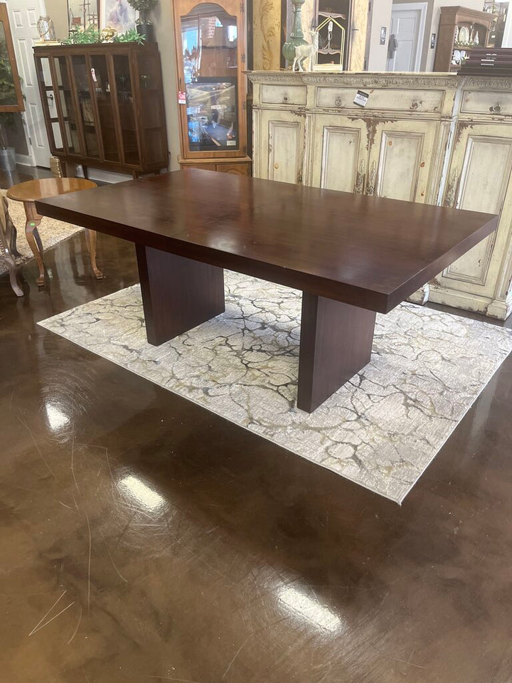 Orig Price $2300 - Dining Table w/ Pads & Extension