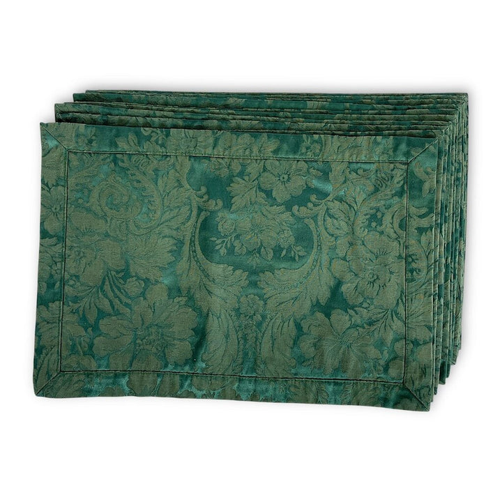 Set of 10 Damask Placemats