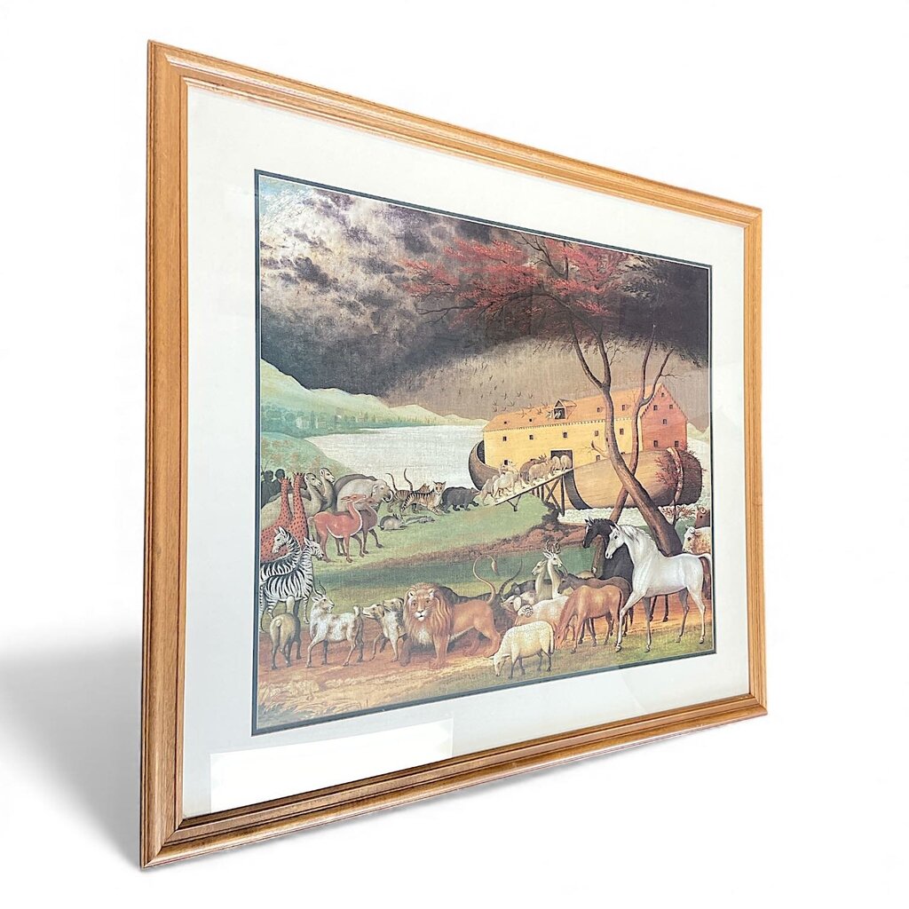 "Noah's Ark" Framed Artwork