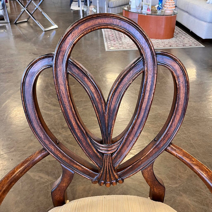 Orig Price $5256 - Dining Table w/ 8 Chairs and 2 Leaves