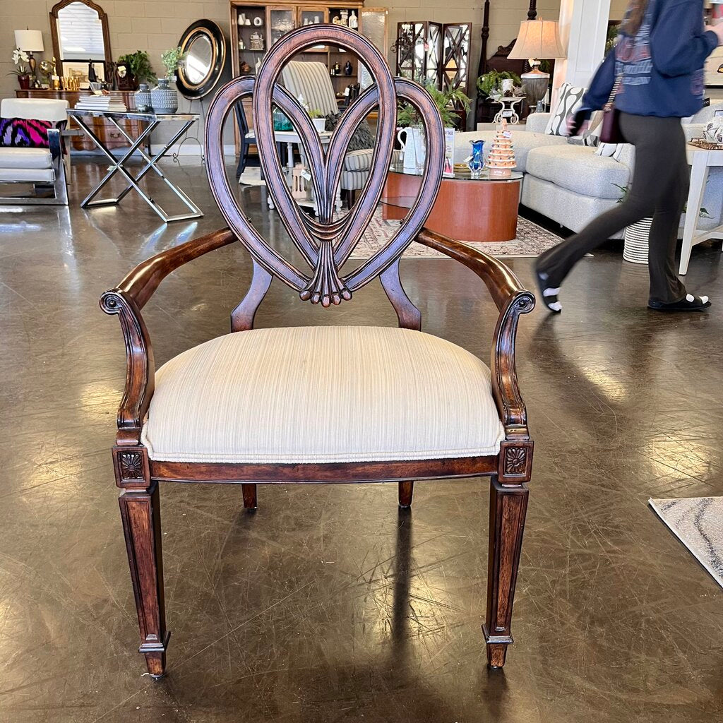 Orig Price $5256 - Dining Table w/ 8 Chairs and 2 Leaves