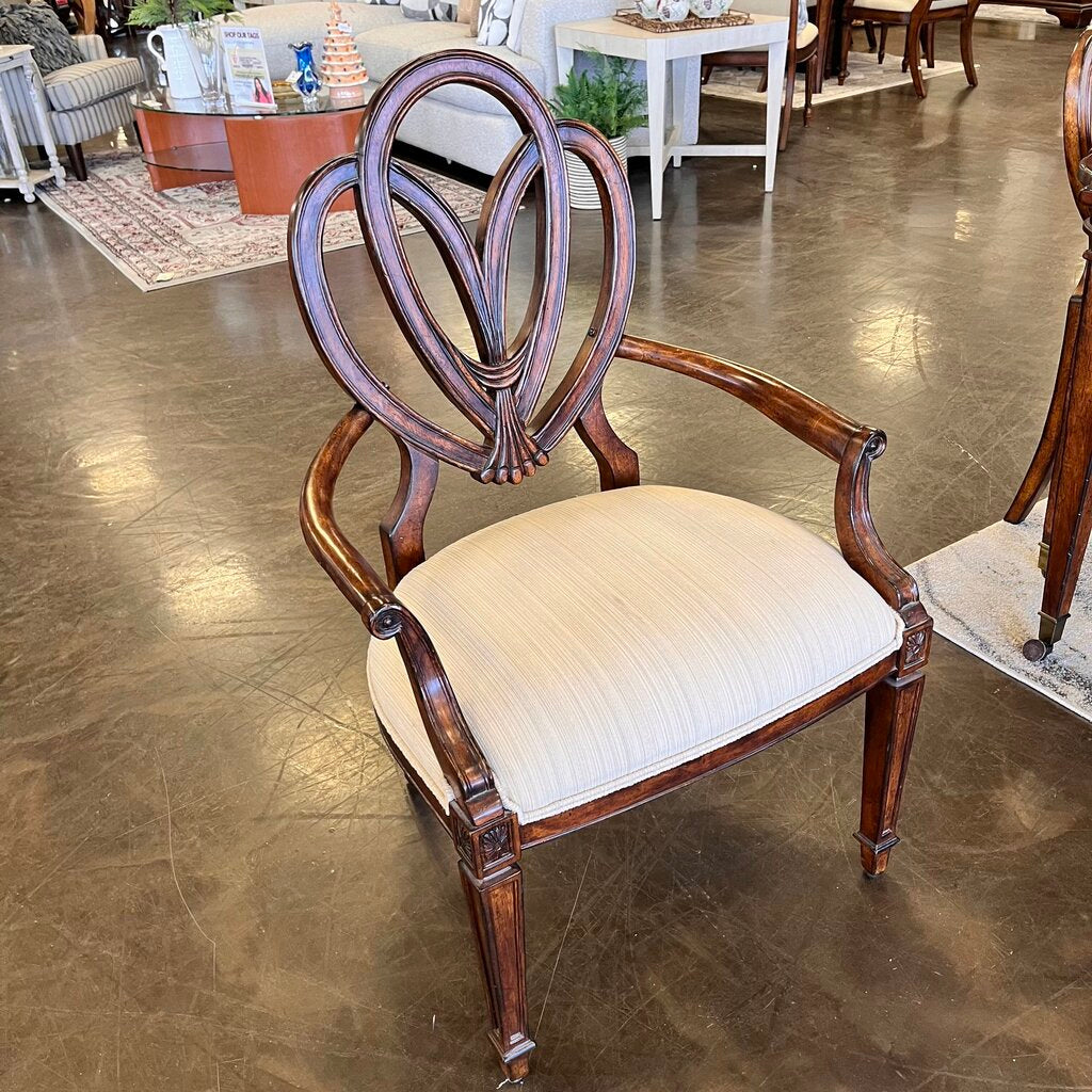 Orig Price $5256 - Dining Table w/ 8 Chairs and 2 Leaves