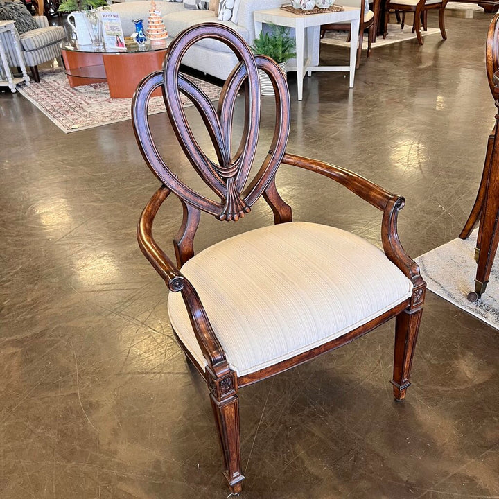 Orig Price $5256 - Dining Table w/ 8 Chairs and 2 Leaves