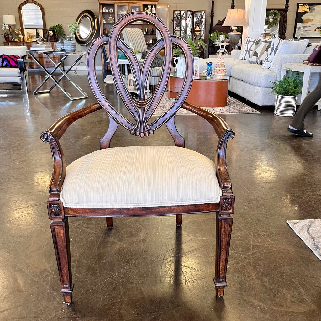 Orig Price $5256 - Dining Table w/ 8 Chairs and 2 Leaves