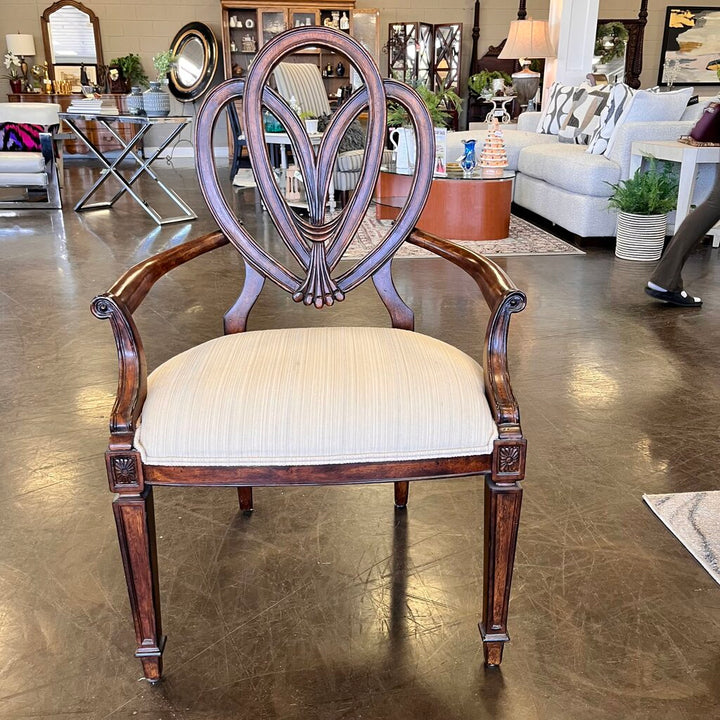 Orig Price $5256 - Dining Table w/ 8 Chairs and 2 Leaves