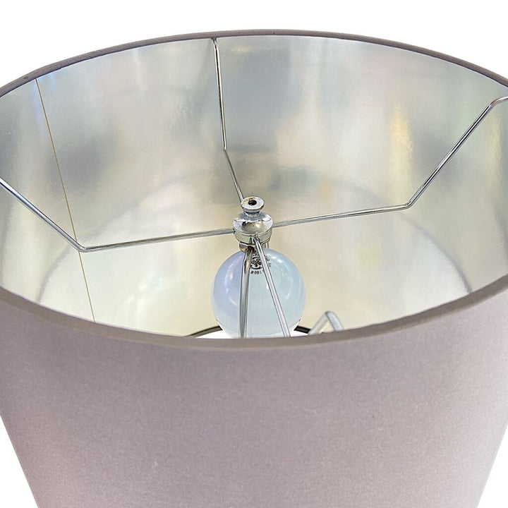 Glass Gourd Table Lamp