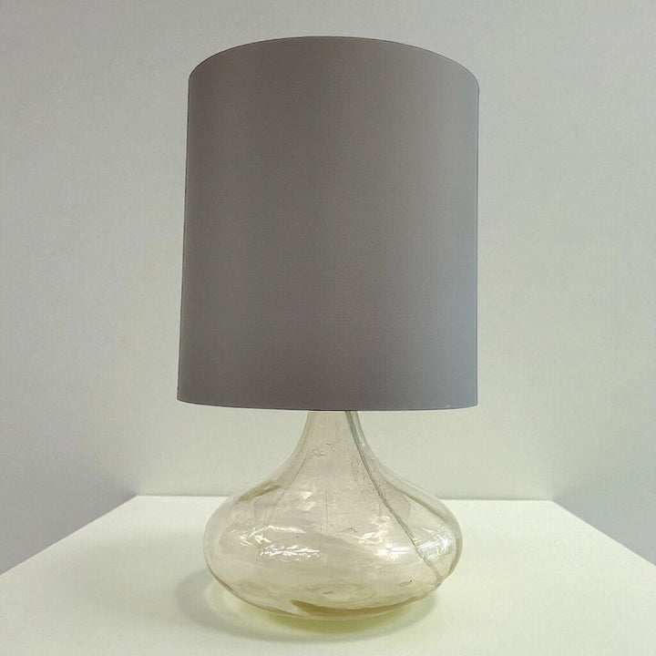 Glass Gourd Table Lamp