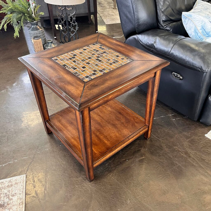 Orig Price $300 - Mosaic End Table