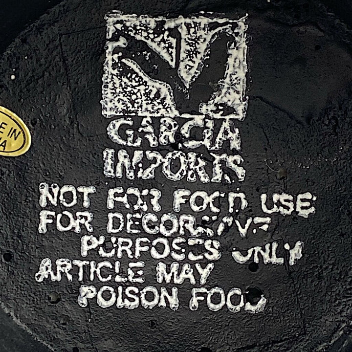 Embossed Wood Candlestick Holder Pillar