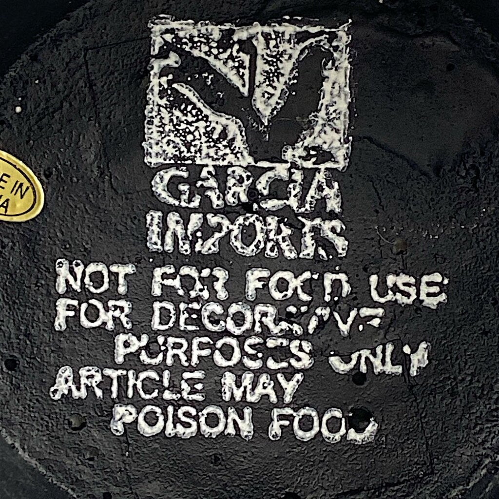 Embossed Wood Candlestick Holder Pillar