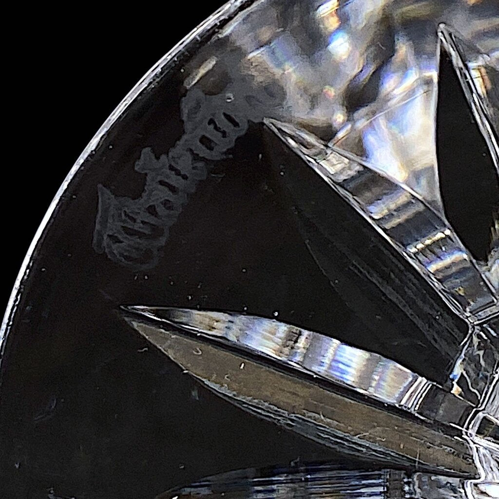 Set of 5 Crystal Wine Glasses - Mooncoin