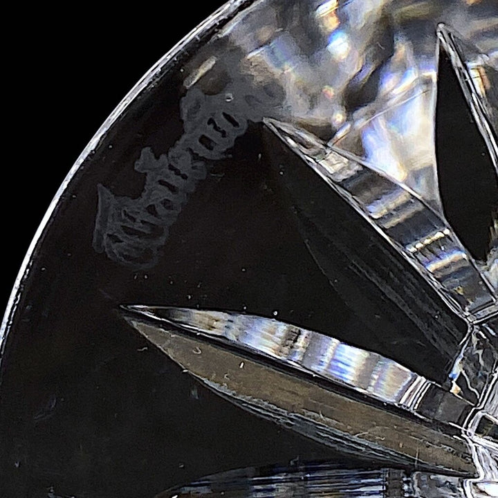 Set of 5 Crystal Wine Glasses - Mooncoin