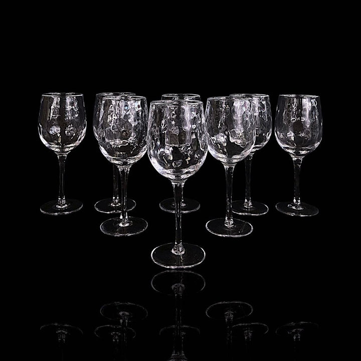 Set of 8 Red Wine Glasses - Puro