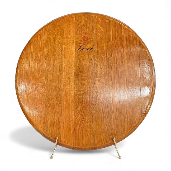 Retired Wine Barrel Lazy Susan