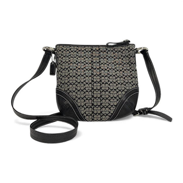 Canvas Crossbody Swingpack Purse