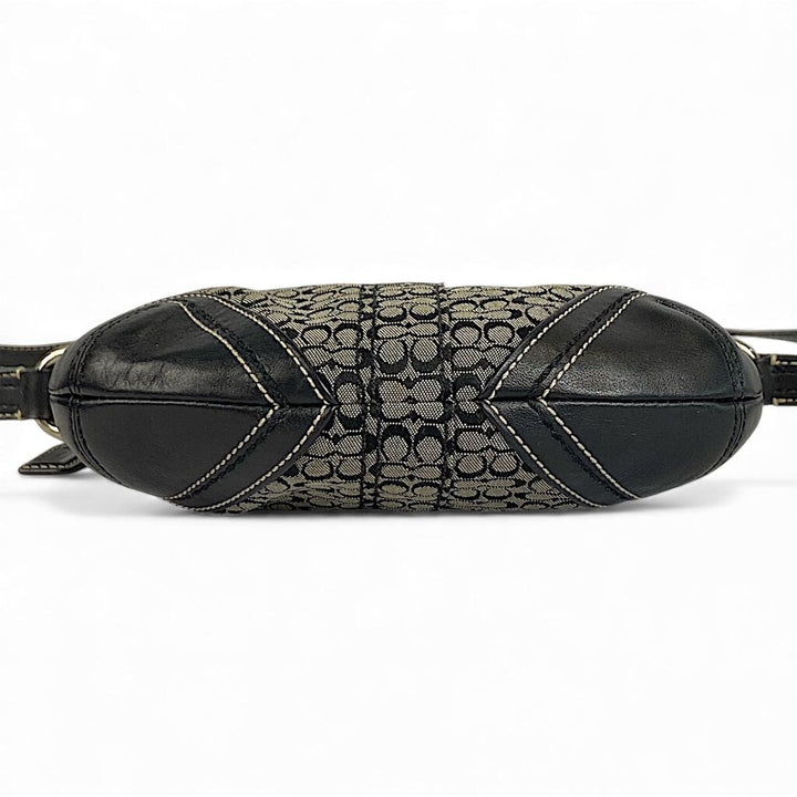 Canvas Crossbody Swingpack Purse