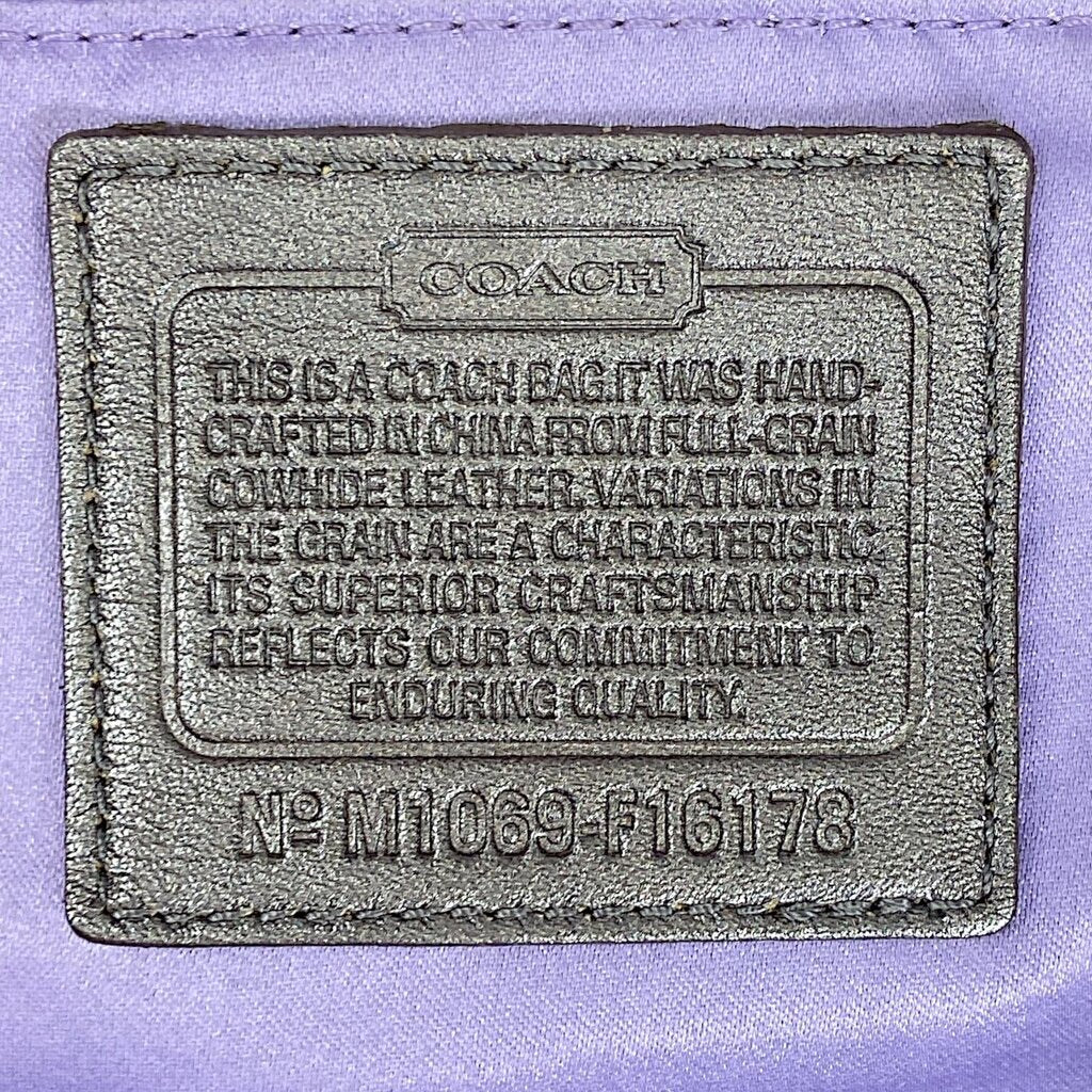 Studded Duffle Handbag F16178