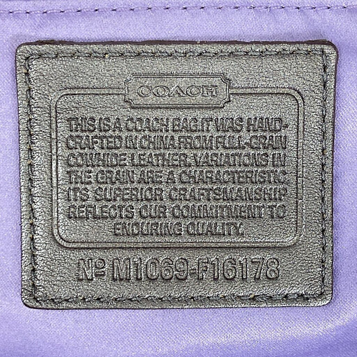 Studded Duffle Handbag F16178