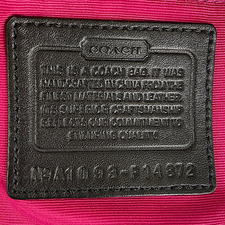 Monogramed Crossbody Handbag F14872