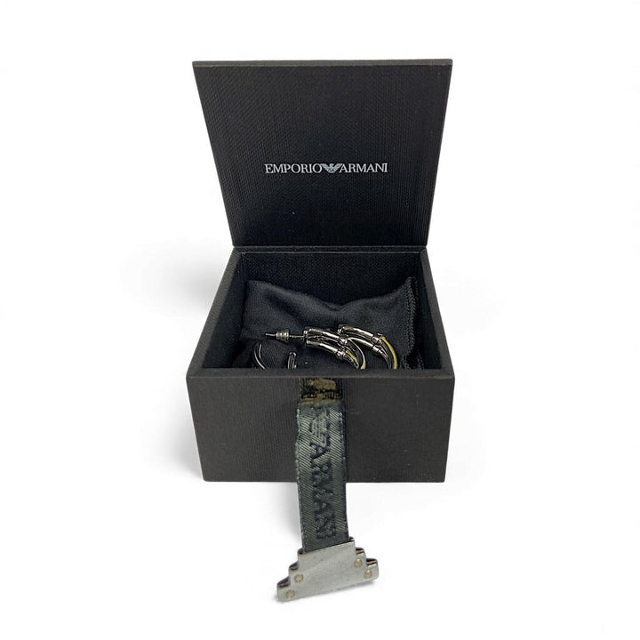 Enamel Hoop Earrings - Box