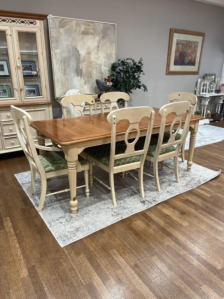 Knotty Pine Dining Set