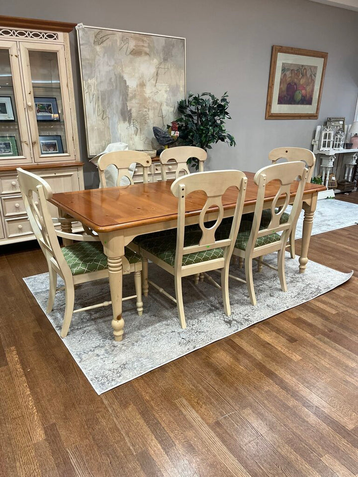 Knotty Pine Dining Set