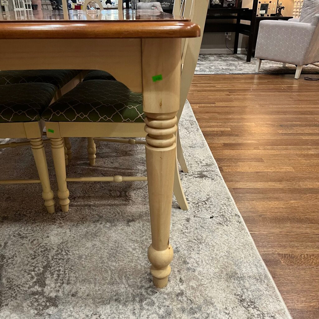 Knotty Pine Dining Set