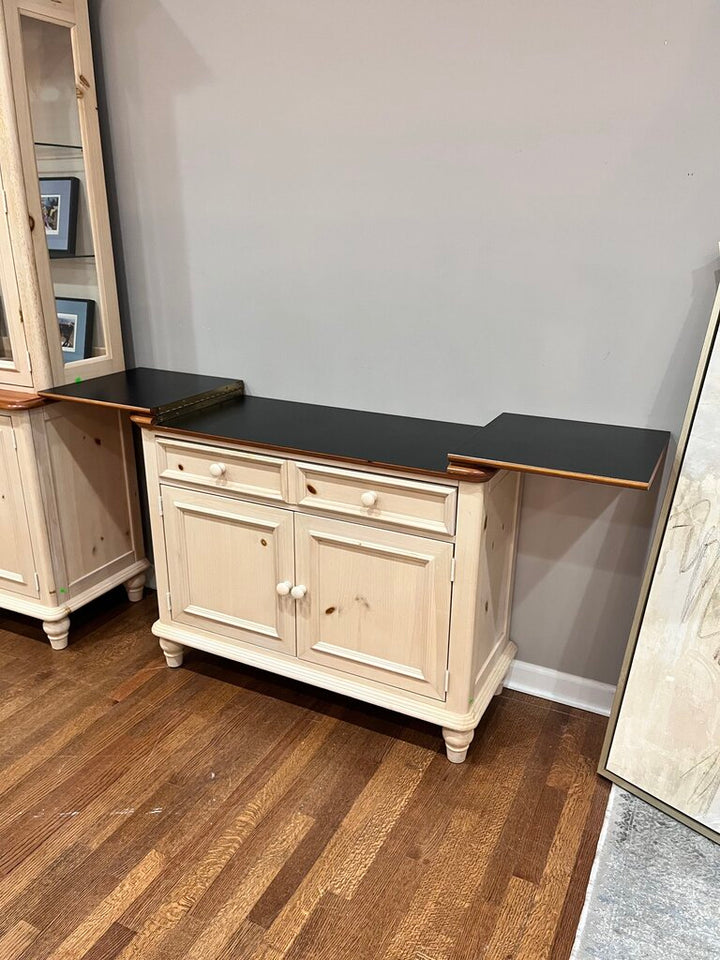 Knotty Pine Expandable Buffet