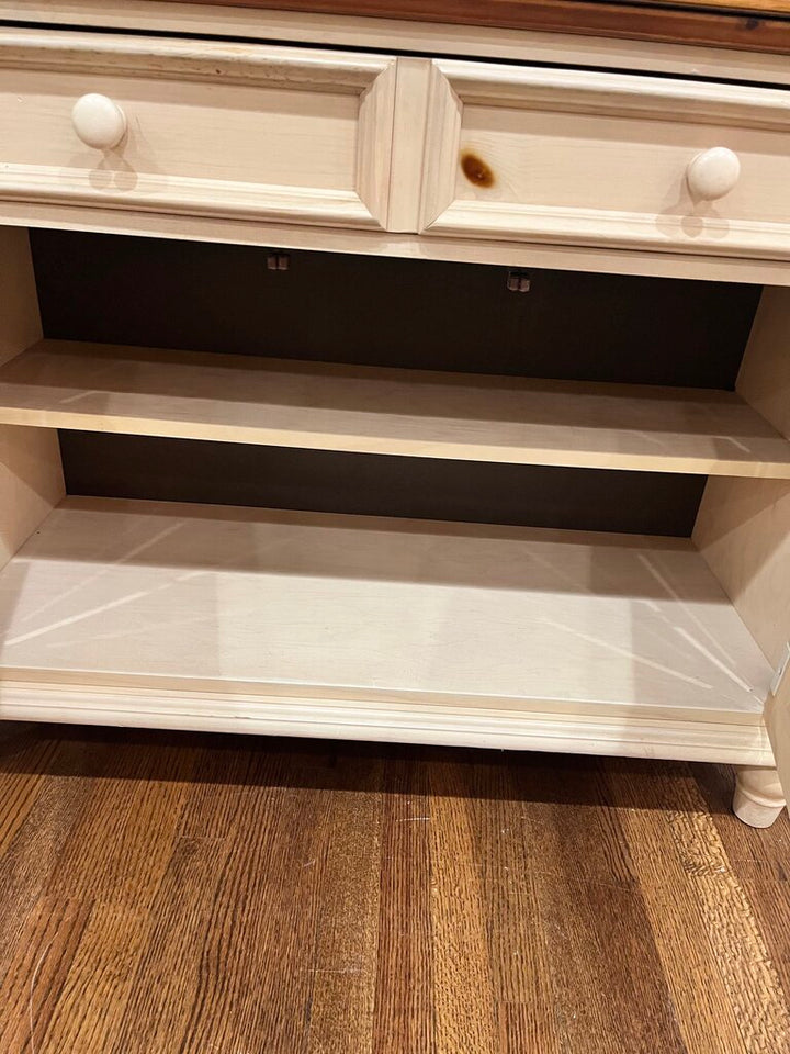 Knotty Pine Expandable Buffet