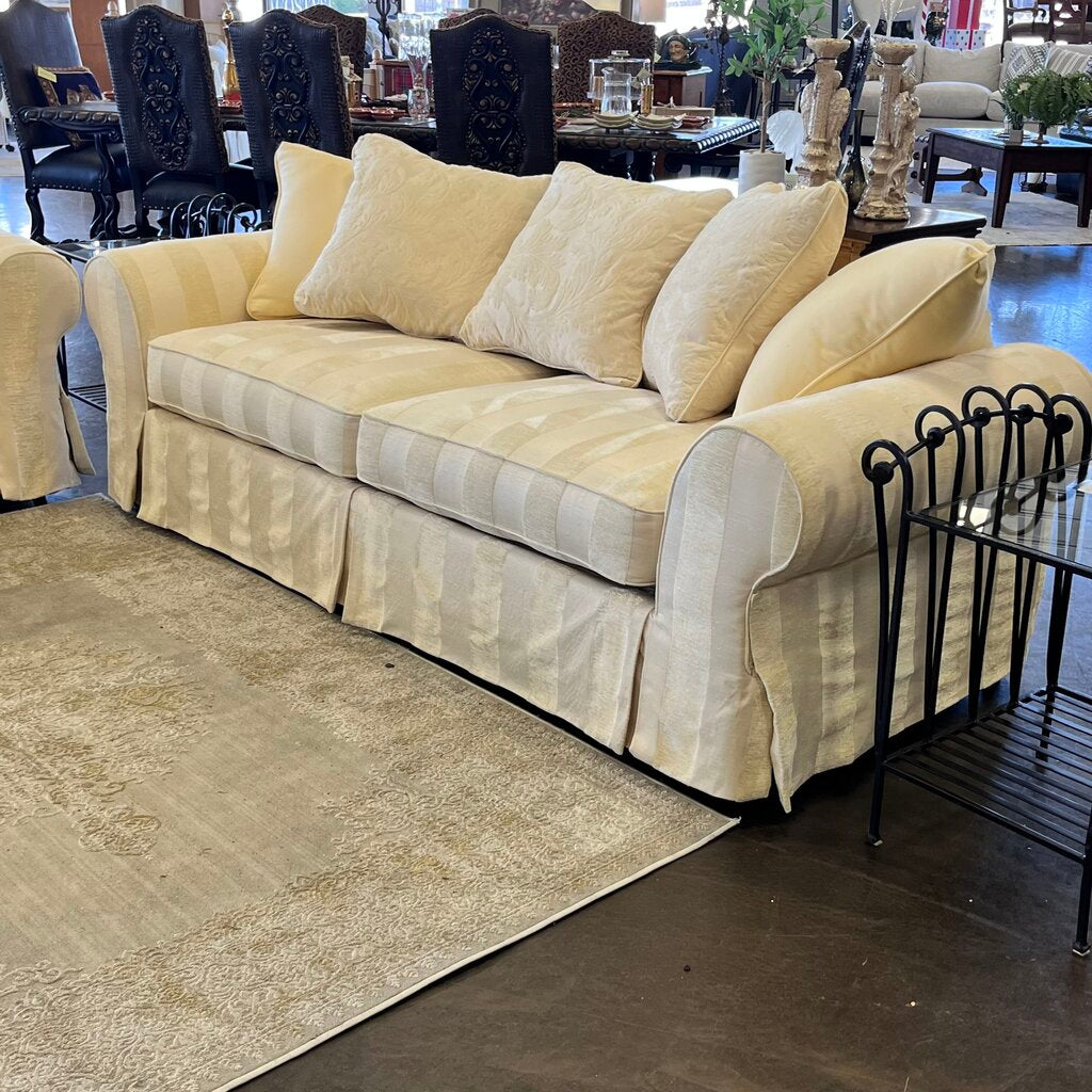 Orig Price $2000 - Jasmine Twill Sofa