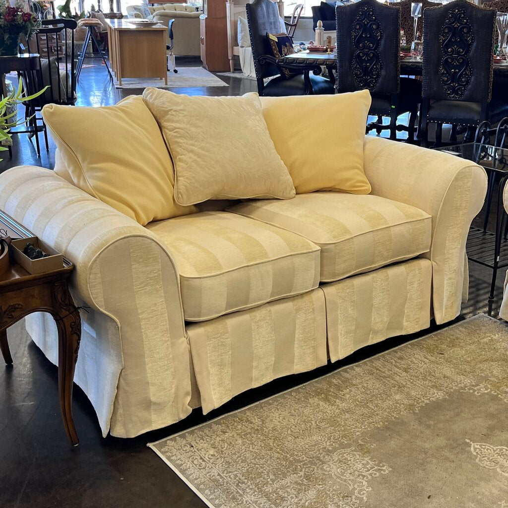 Orig Price $1499 - Jasmine Twill Loveseat