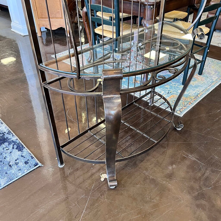 Metal Baker's Rack
