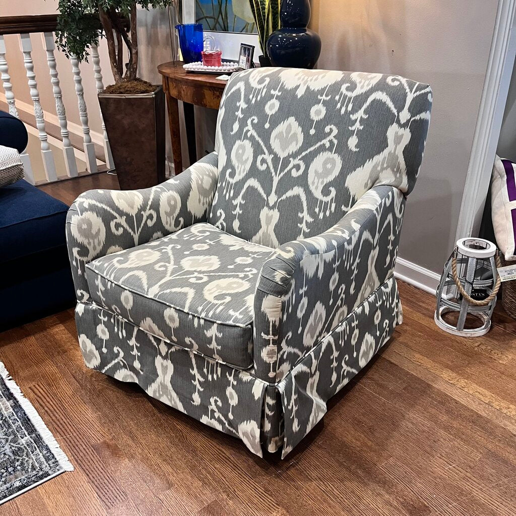 Orig Price $649 - Swivel Rocking Chair