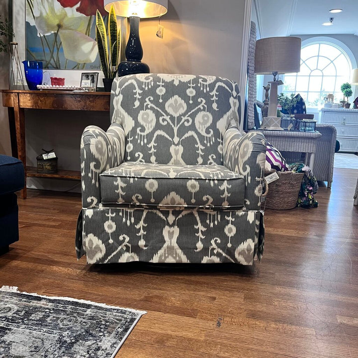 Orig Price $649 - Swivel Rocking Chair