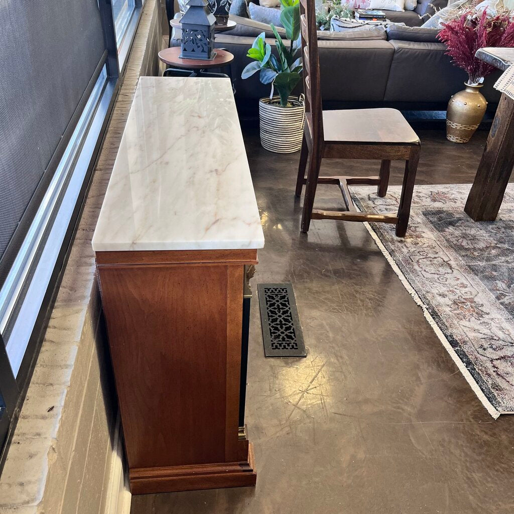 Small Buffet w/ Marble Top