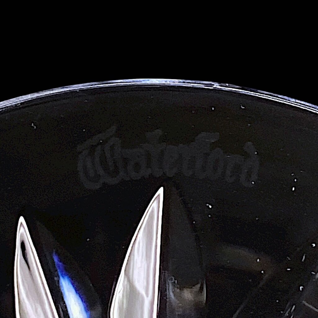 Set of 3 Crystal Wine Glasses - Glenmore