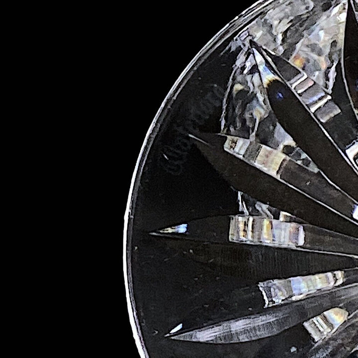 Set of 17 Crystal Champagne Glasses - Glenmore