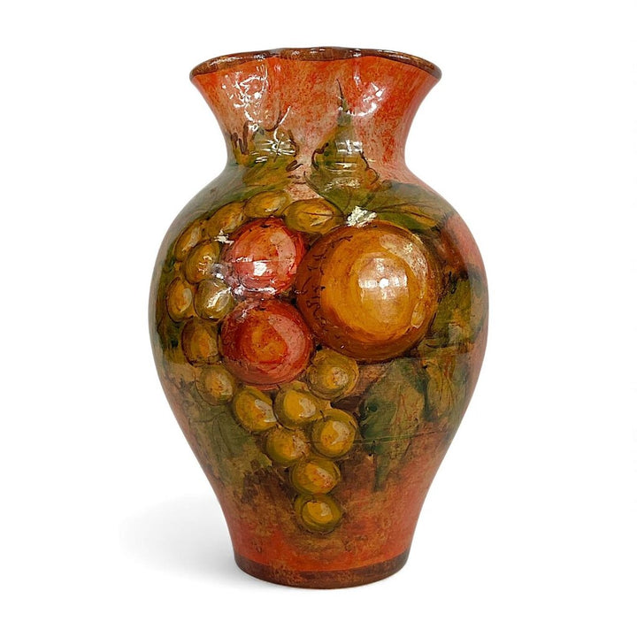 Glazed Italian Ceramic Pitcher